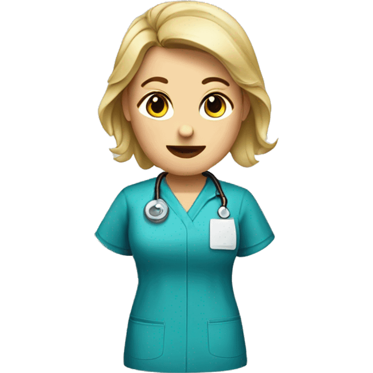 emergency room nurse emoji