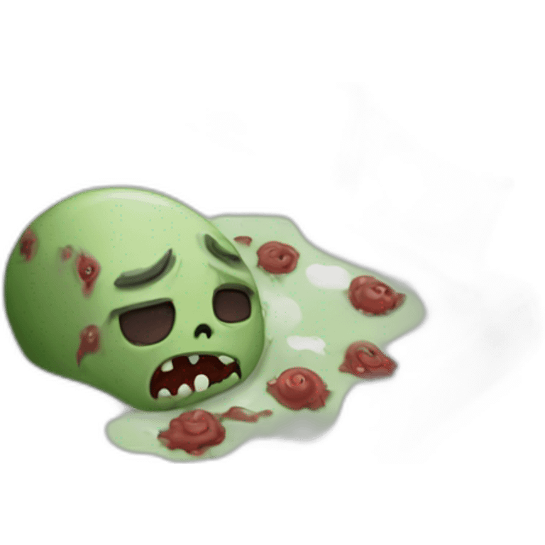 Zombis qui a sommeil emoji