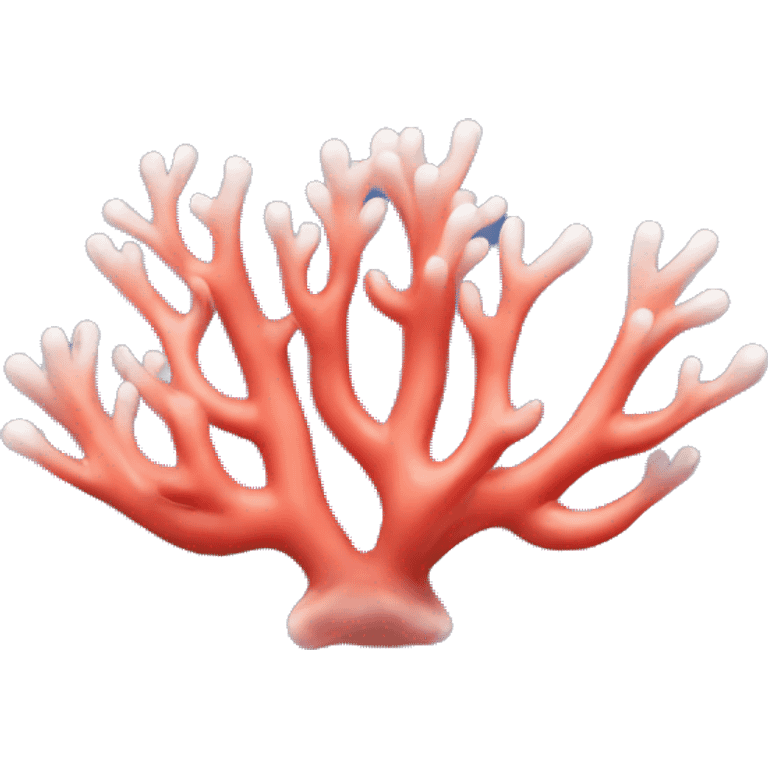 exotic coral  emoji