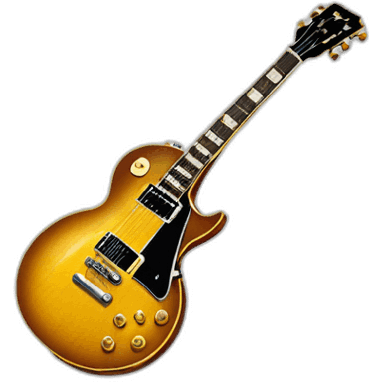 gibson les paul emoji