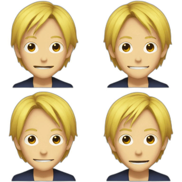 Sanji emoji