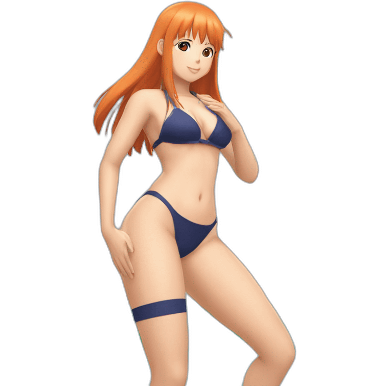 hinata hyuga full body pawg micro bikini back focus emoji