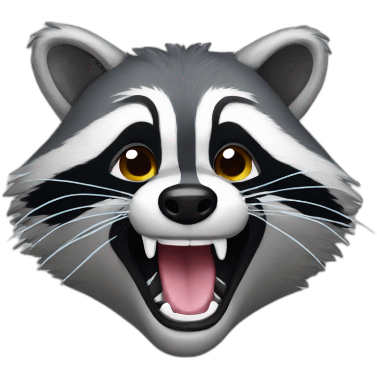 racoon emoji