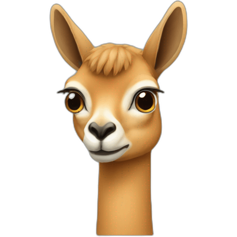 vicuna emoji