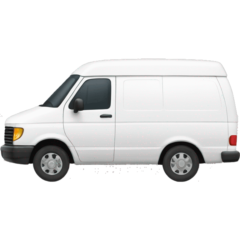 a white van emoji