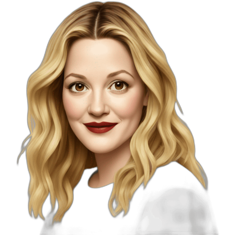 drew barrymore emoji