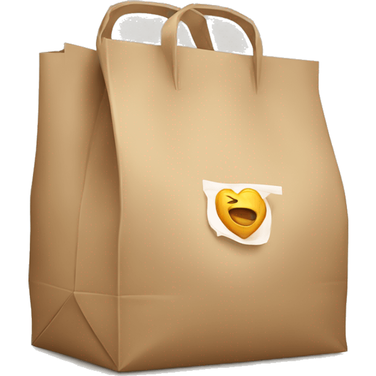 Delivery bag emoji