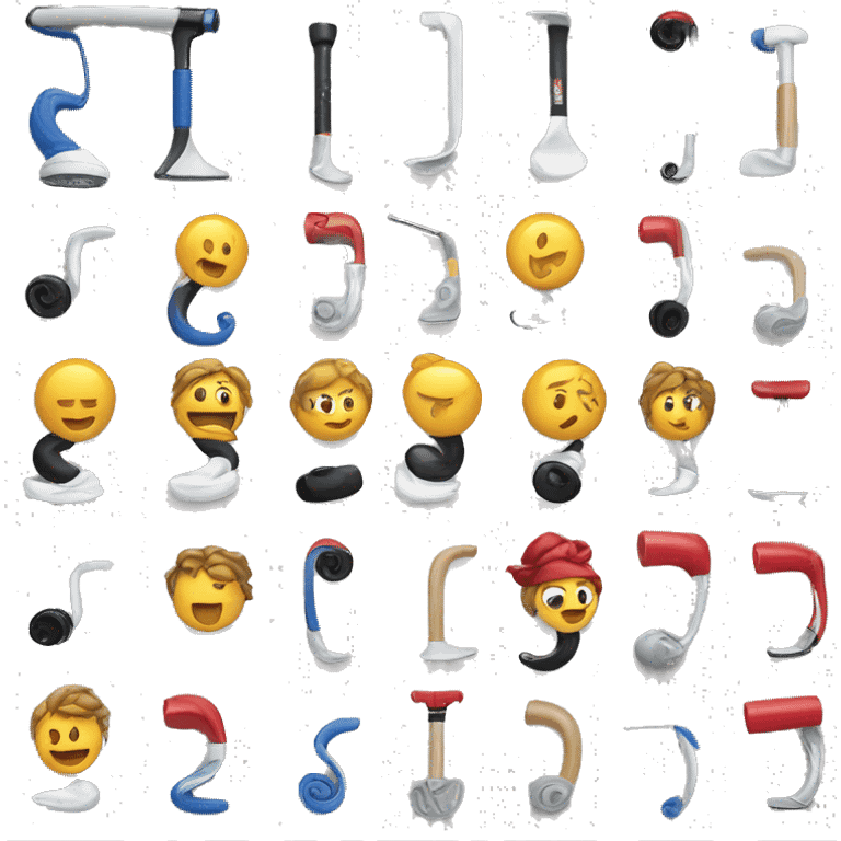 Asham Curling Supplies logo emoji