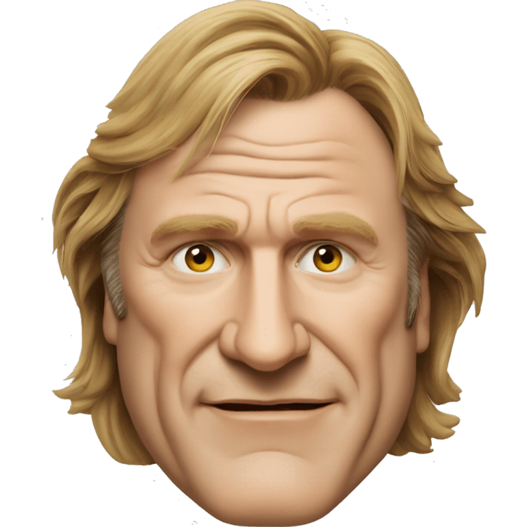 Gérard depars dieu  emoji