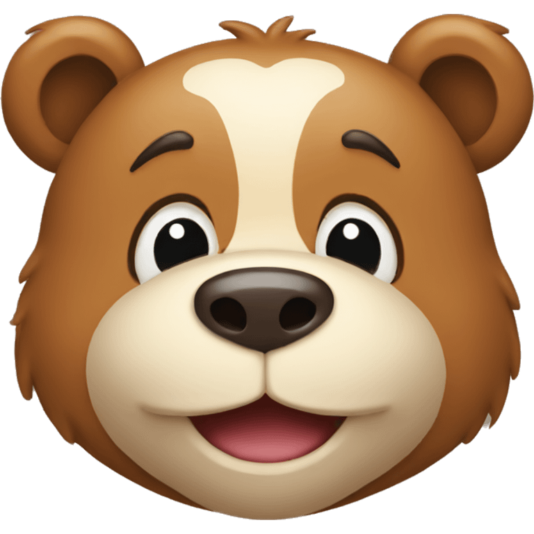 smile bear emoji