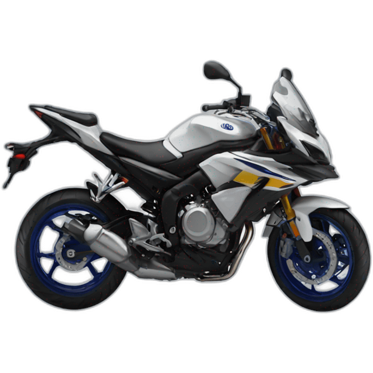 Moto Yamaha emoji