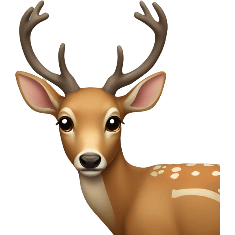 Deer emoji