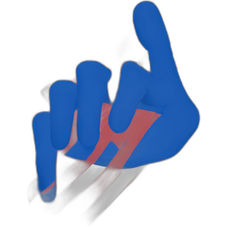 Flag union sign language emoji