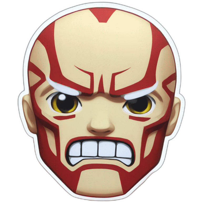 colossal titan sticker emoji