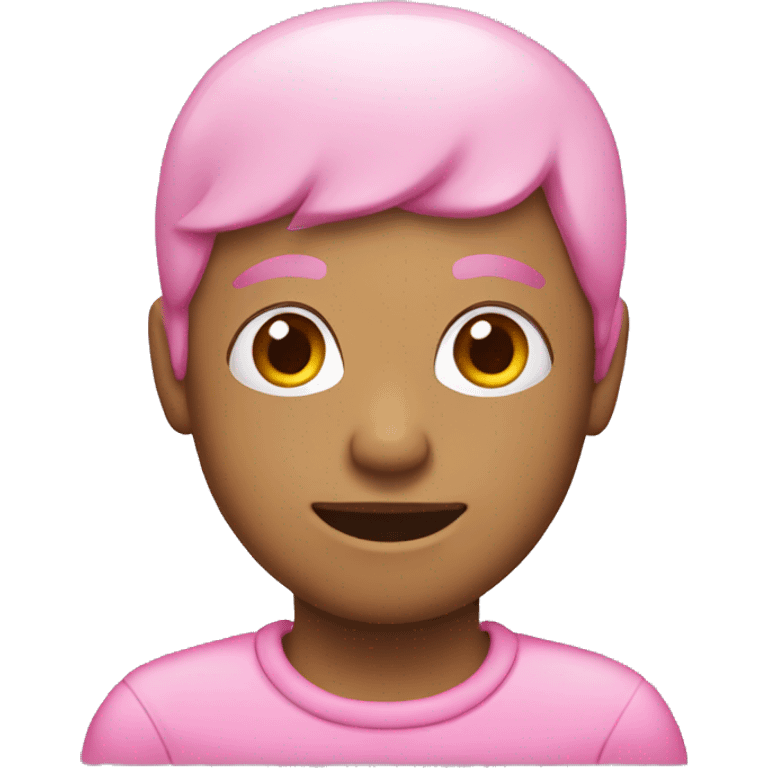 Pink Christmas emoji  emoji