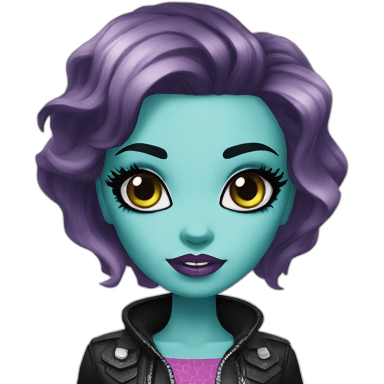 Monster high emoji