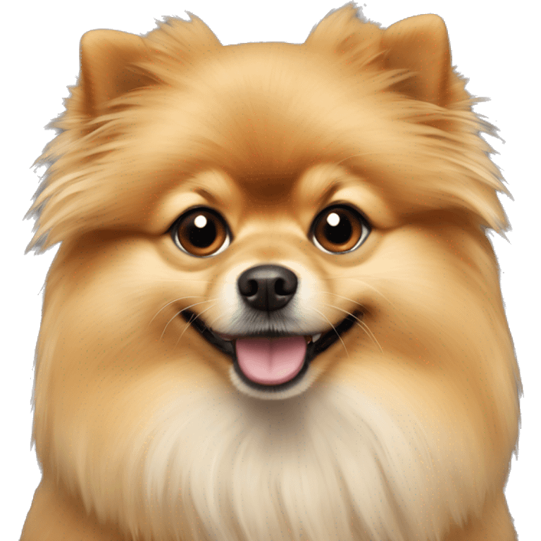 Pomeranian yorkshire dog emoji