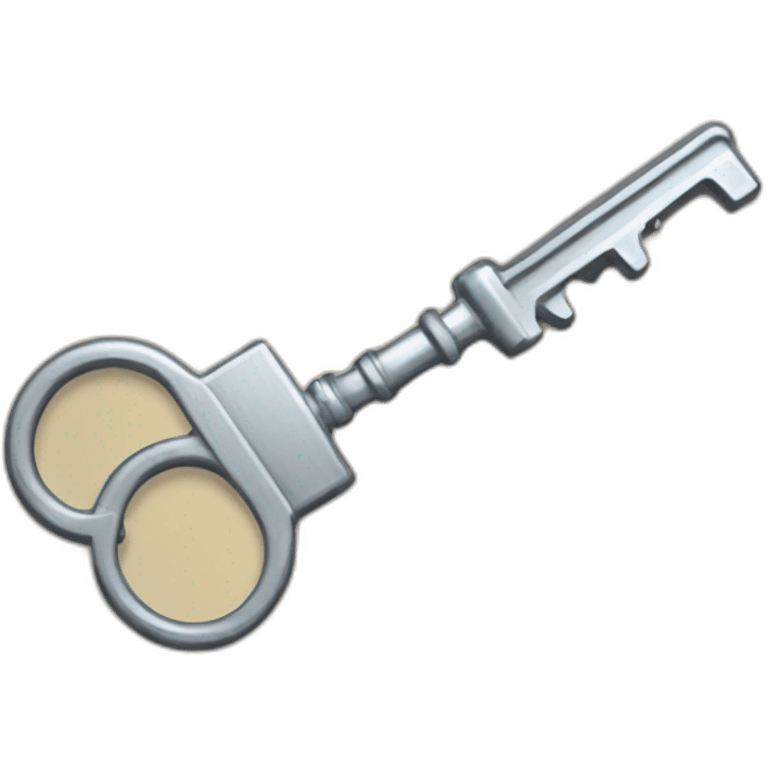 Entrega de llave  emoji