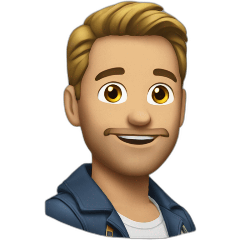 Ricky flair emoji