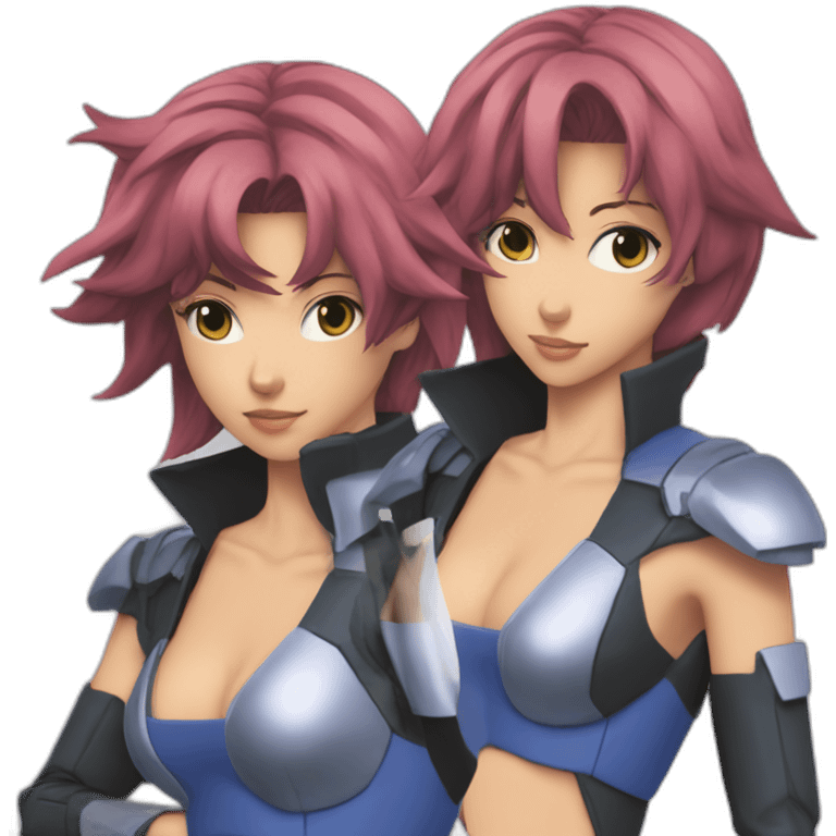 Lena hardsuit bubblegum crisis emoji