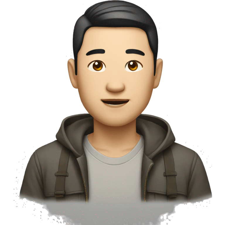 Chinese men emoji