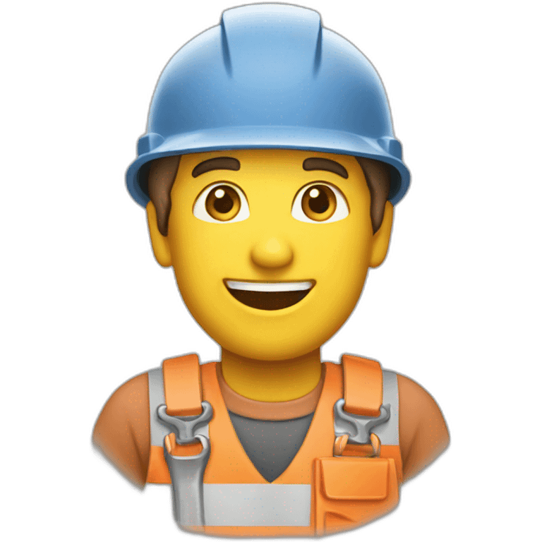 bricklayer emoji