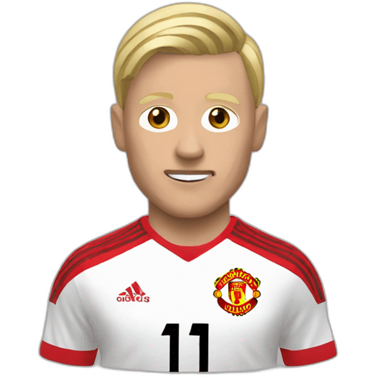 Haaland Manchester united emoji