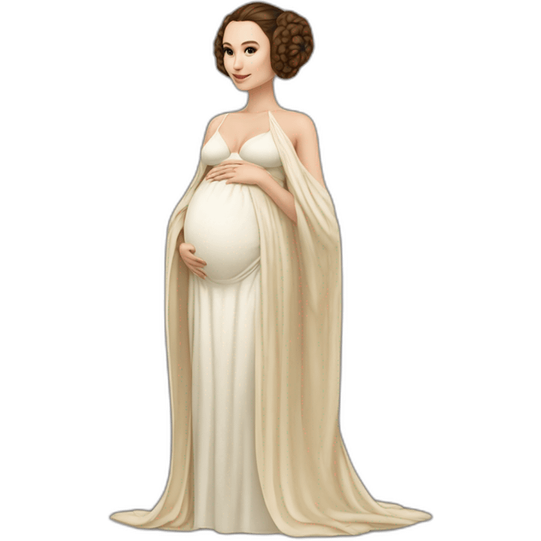 Sexy padme amidala pregnant emoji