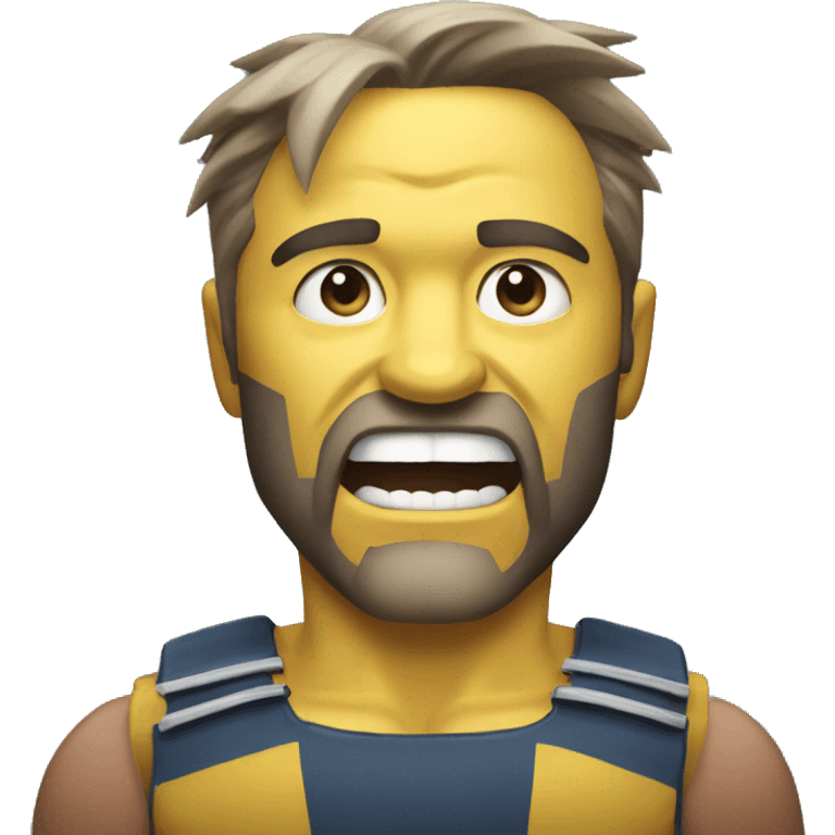 wolverine emoji