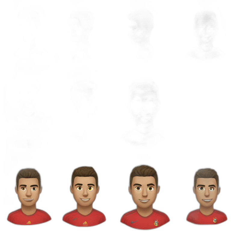 Ronaldo-siuuu emoji