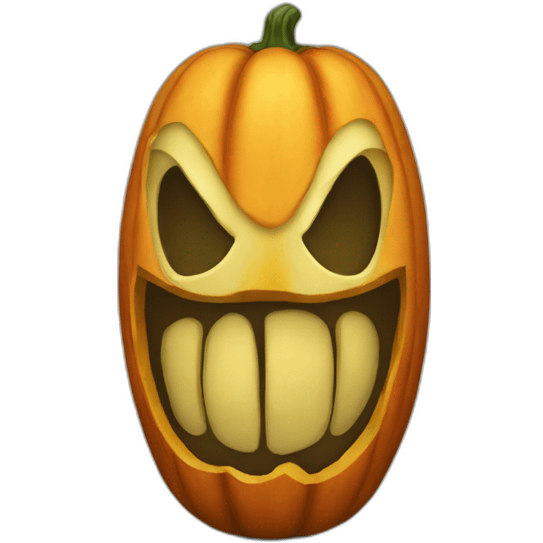 Calabaza of madness emoji