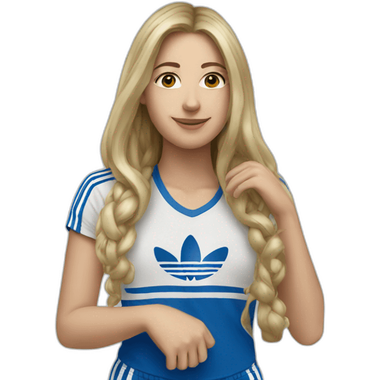 Adidas emoji