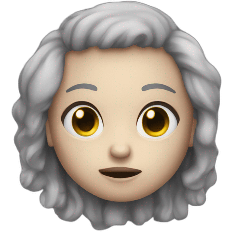 Scarry chuky Doll me voy a dormir emoji