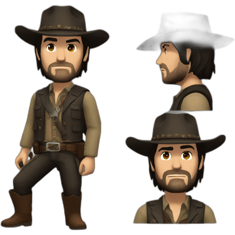 john marston rdr emoji