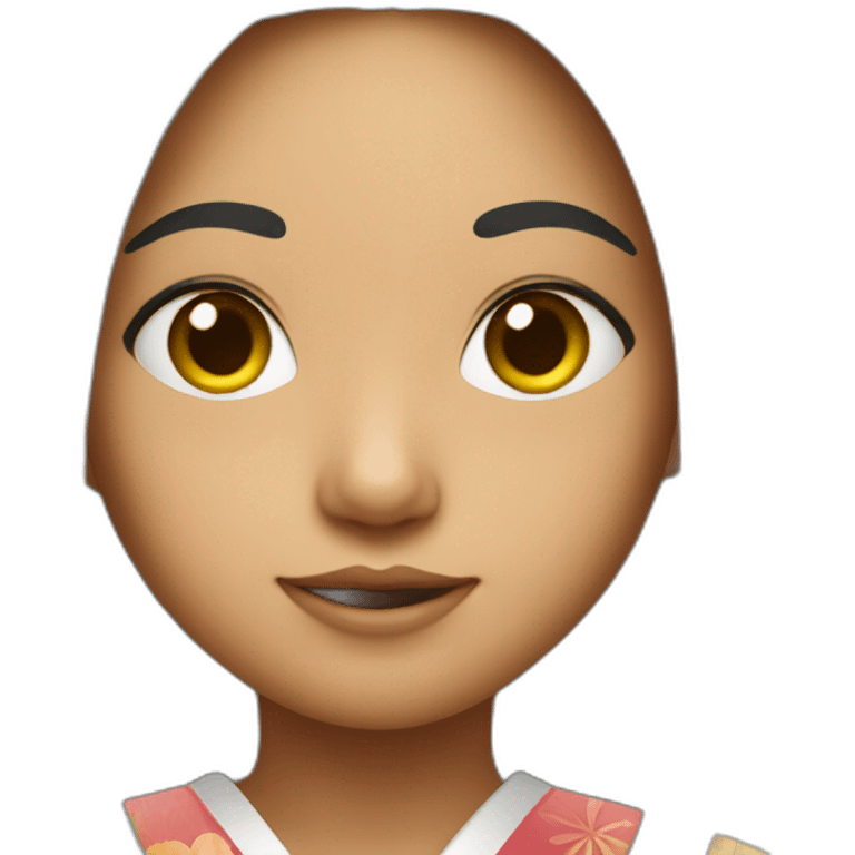 Japanese indian girl emoji