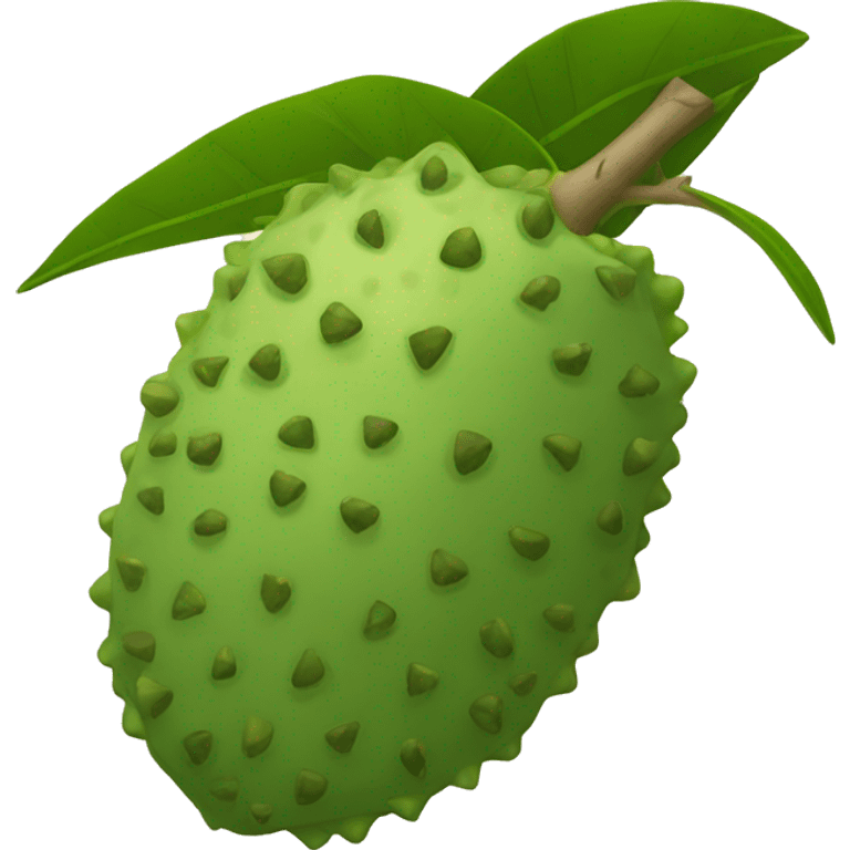 Soursop emoji