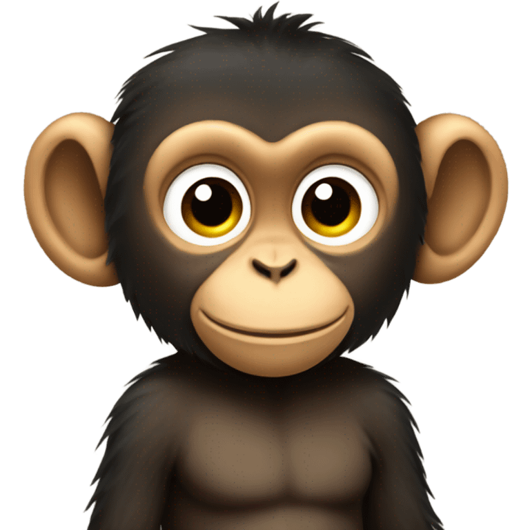 LGBTQ moneky emoji