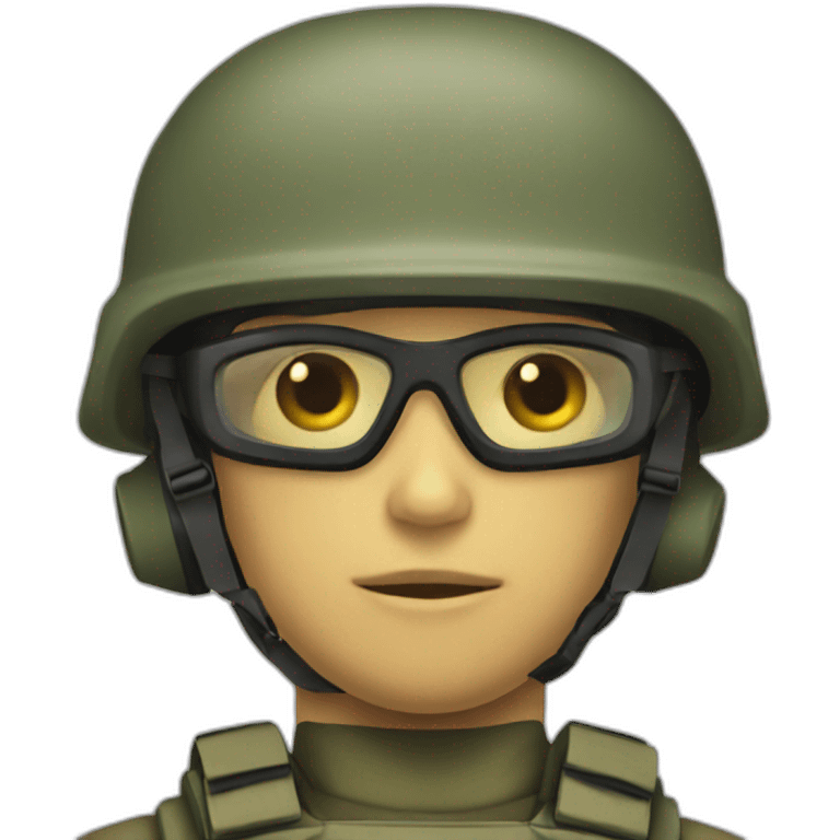 equipment soldier emoji