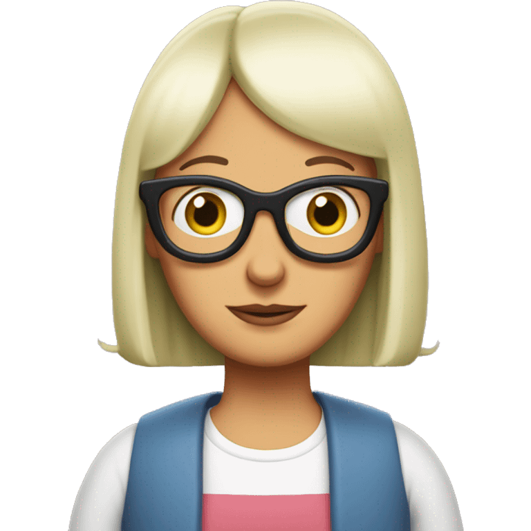 Bobs burgers Louise emoji