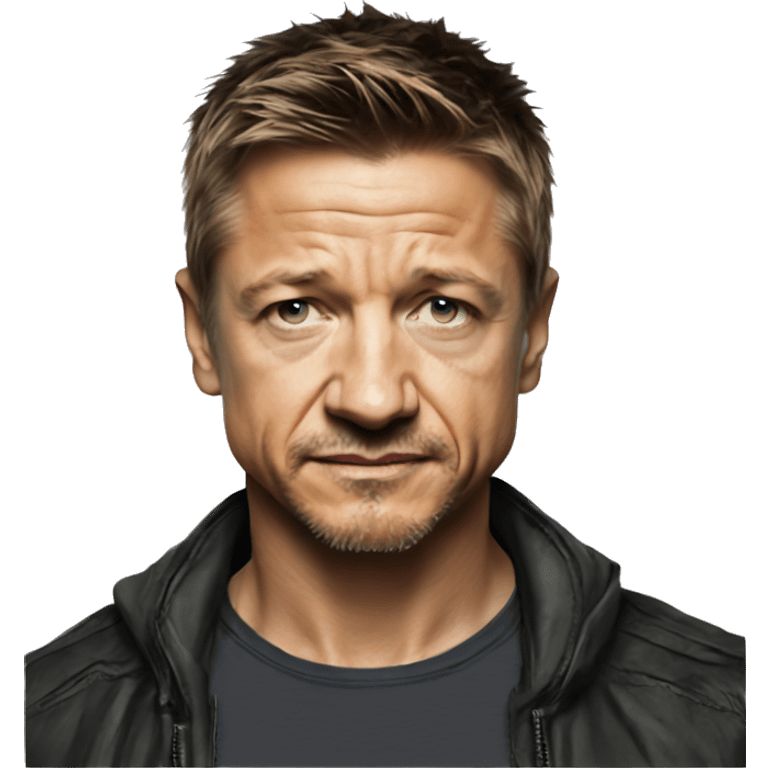 jeremy renner emoji