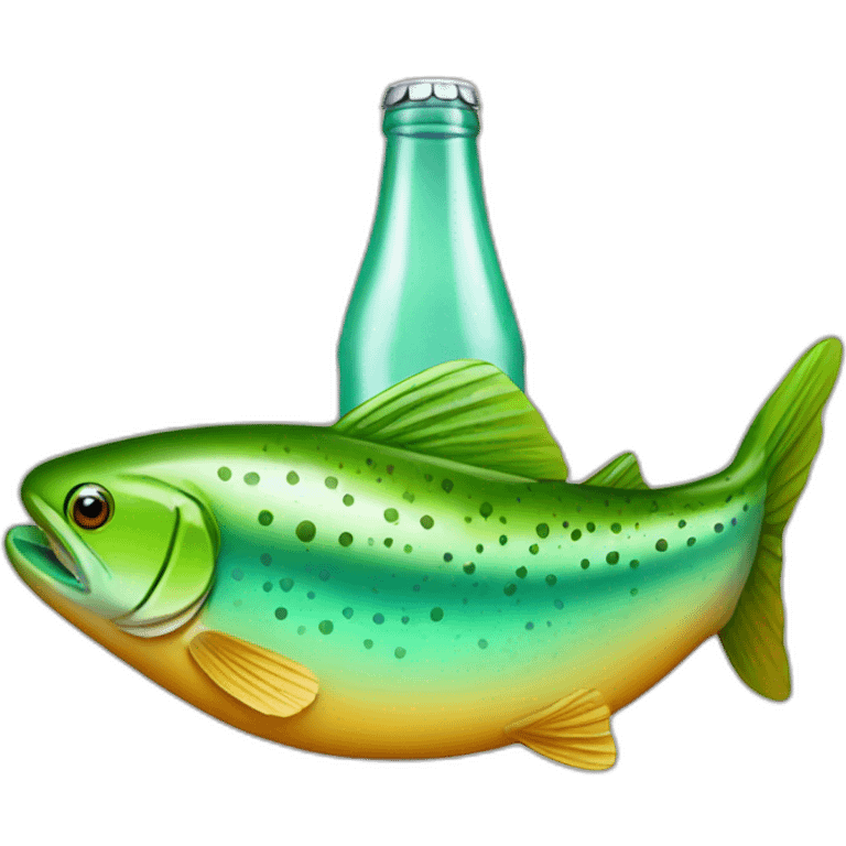 trout soda emoji