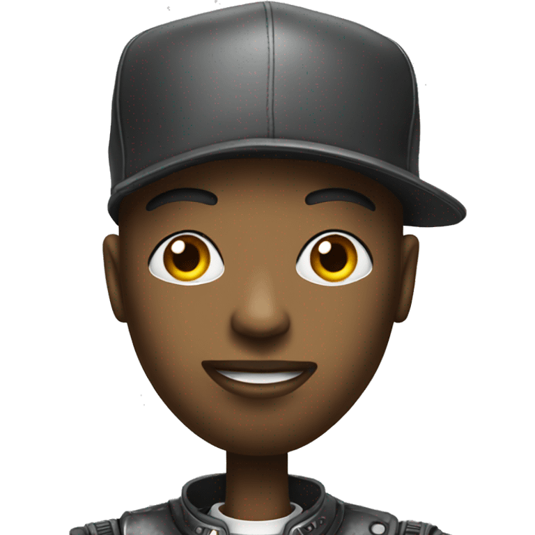 robot rapper emoji