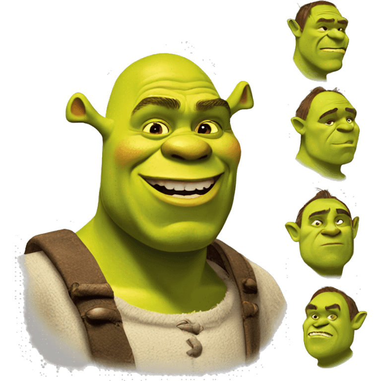 shrek shrek shrek emoji