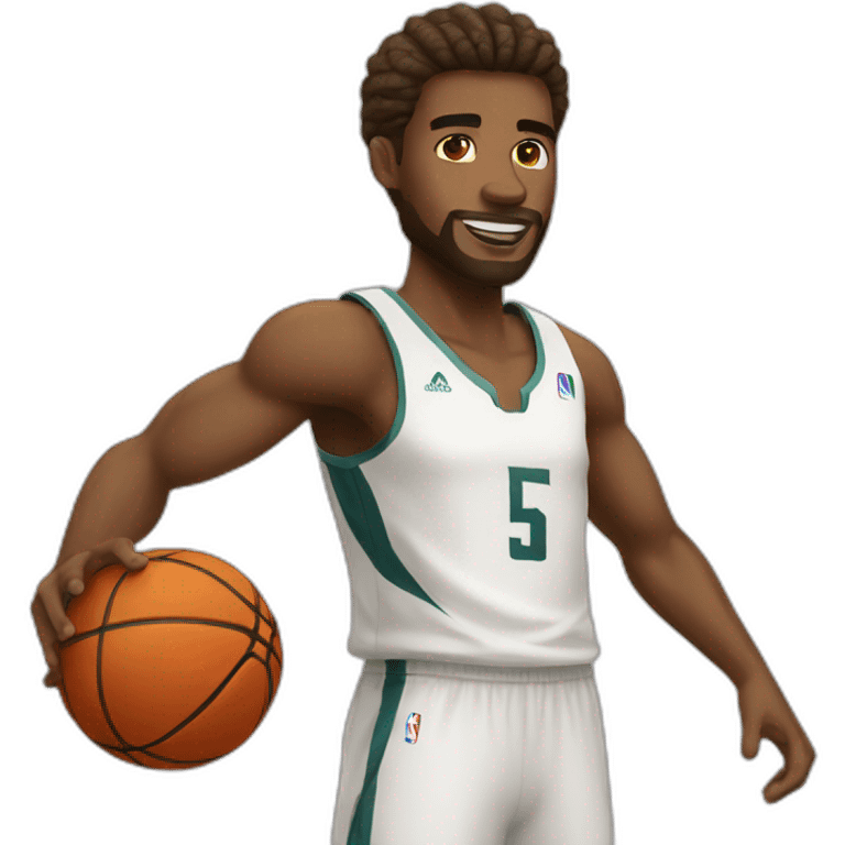 Basketball player emoji