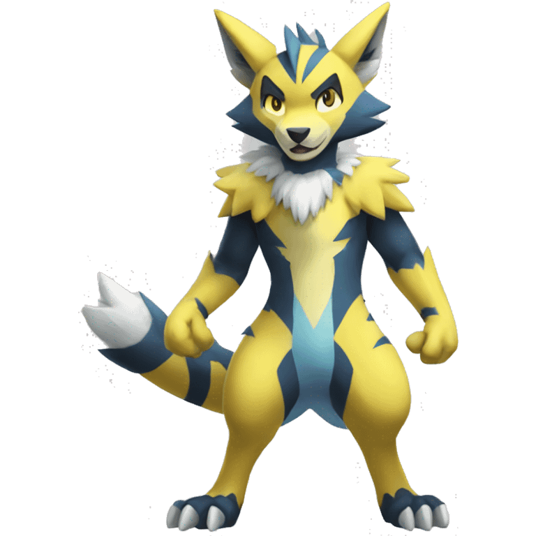 Zeraora full body emoji