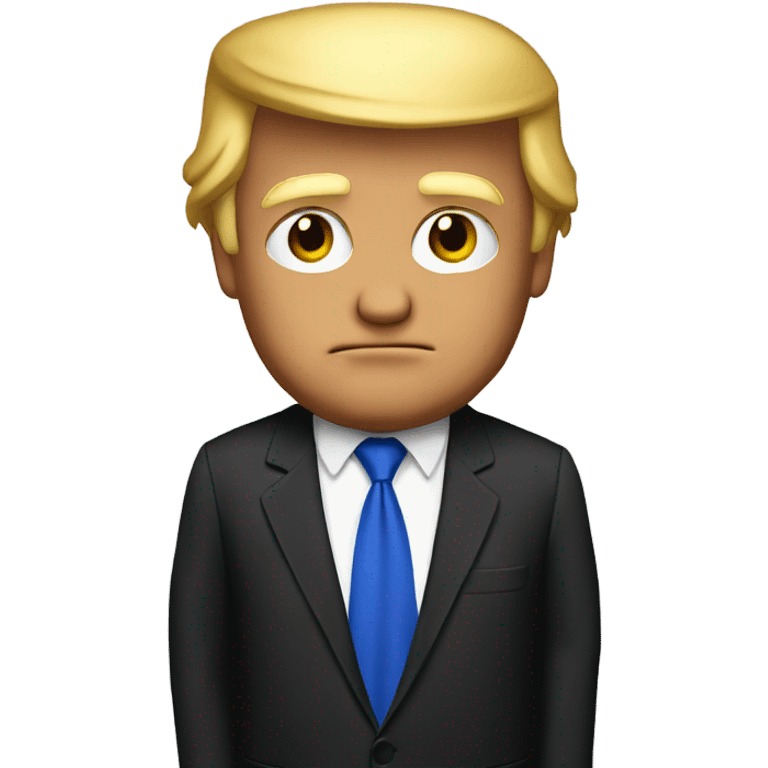 Donald trump emoji