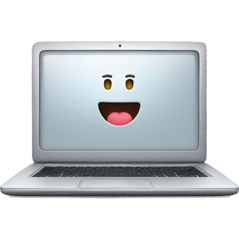 laptop computer emoji