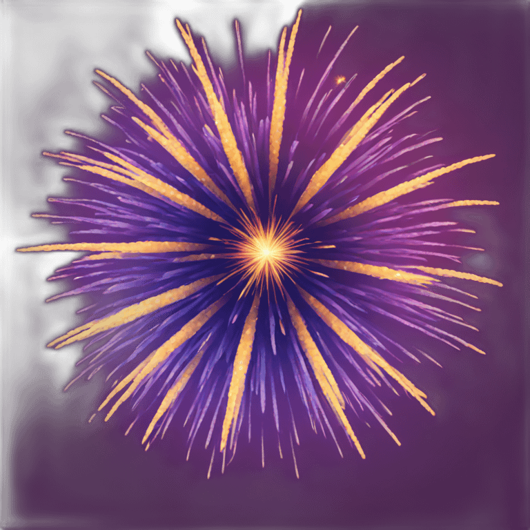 New year-Firework emoji