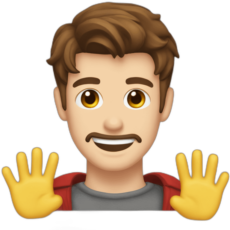 Grant Gustin emoji