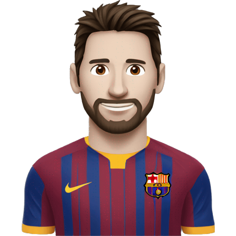 Messi qui hurle  emoji